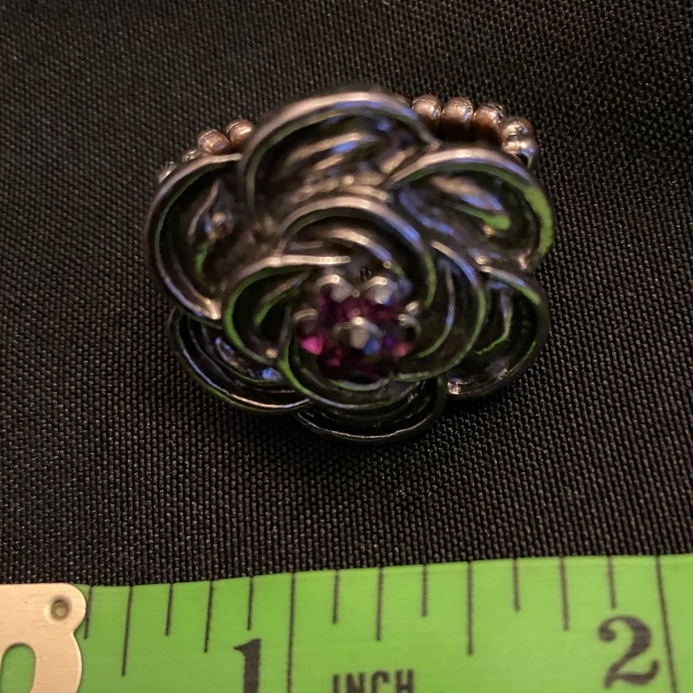 Bundle Item - One Size Flower Ring - Picture 6 of 6